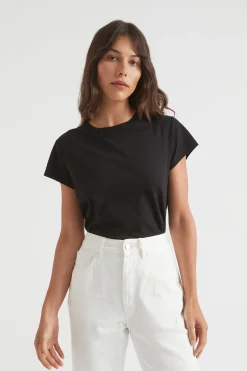 Woman Seed Heritage T-Shirts & Tops-Core Neat Tee