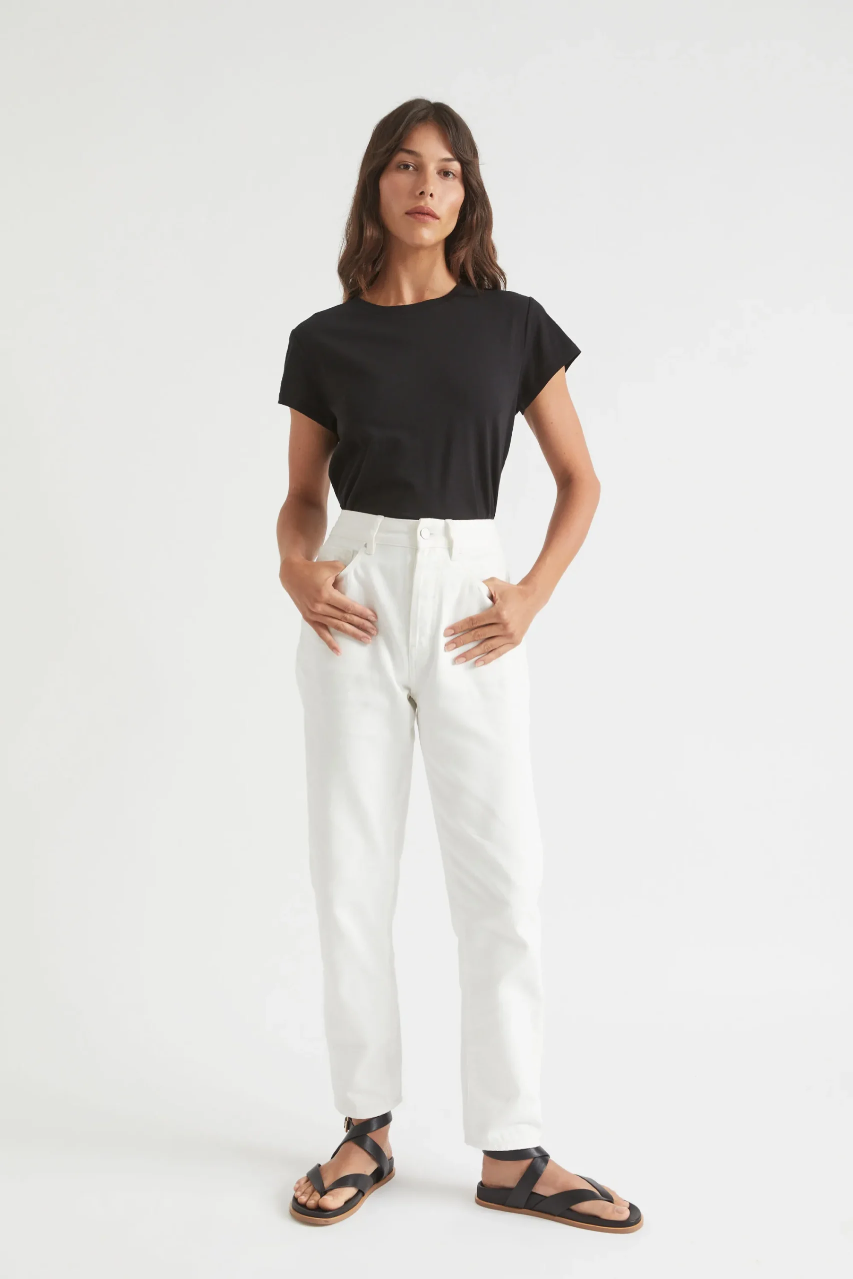 Woman Seed Heritage T-Shirts & Tops-Core Neat Tee