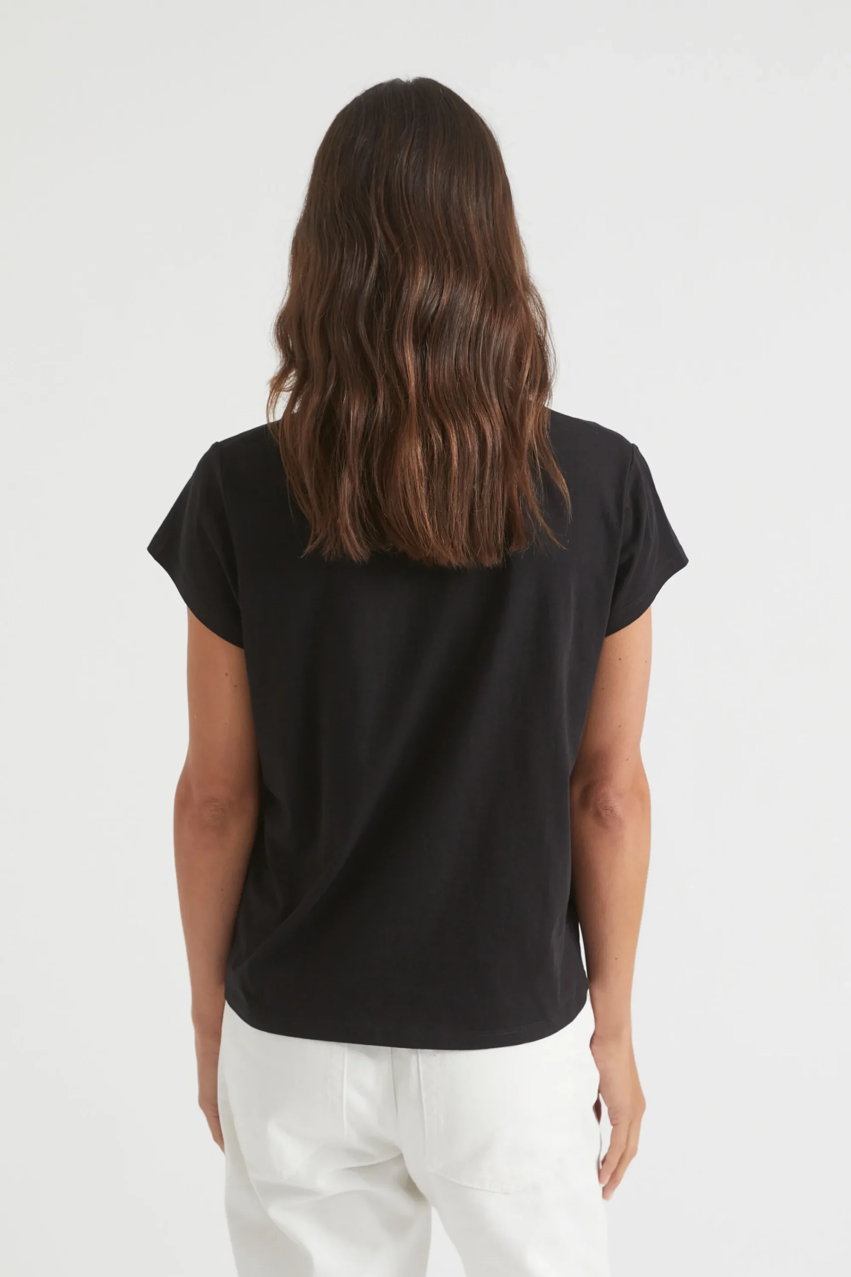 Woman Seed Heritage T-Shirts & Tops-Core Neat Tee