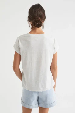 Woman Seed Heritage T-Shirts & Tops-Core Neat Tee
