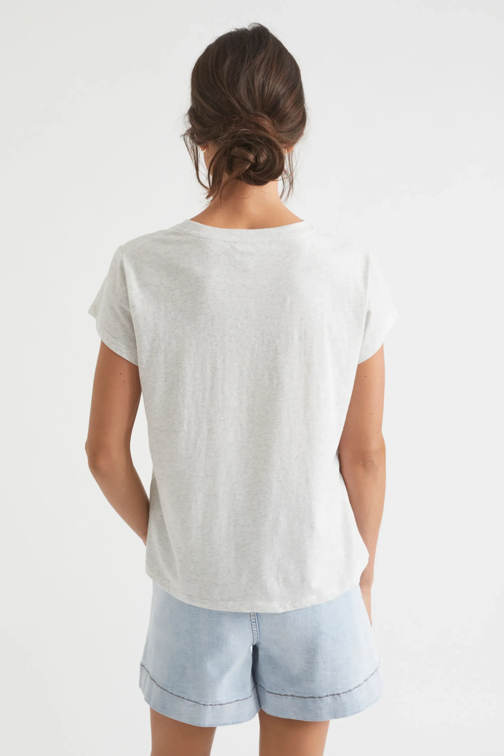 Woman Seed Heritage T-Shirts & Tops-Core Neat Tee