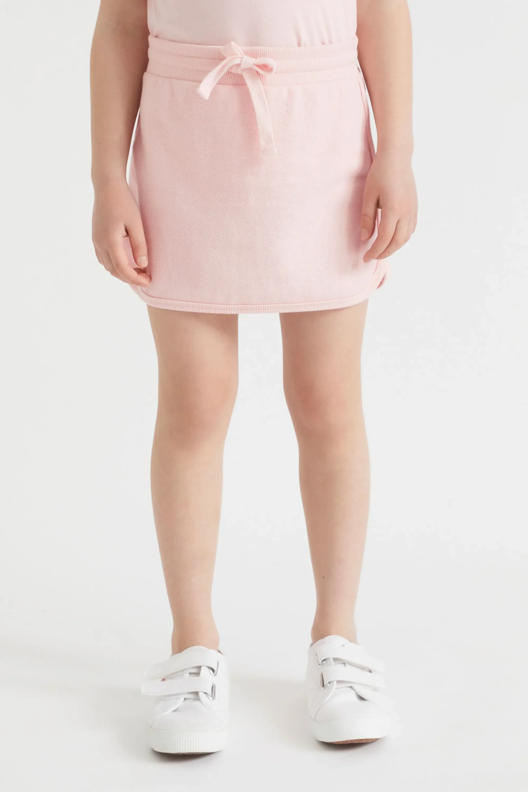 Girl Seed Heritage Skirts-Core Pique Skirt