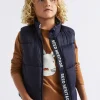 Boy Seed Heritage Jackets & Vests-Core Puffer Vest