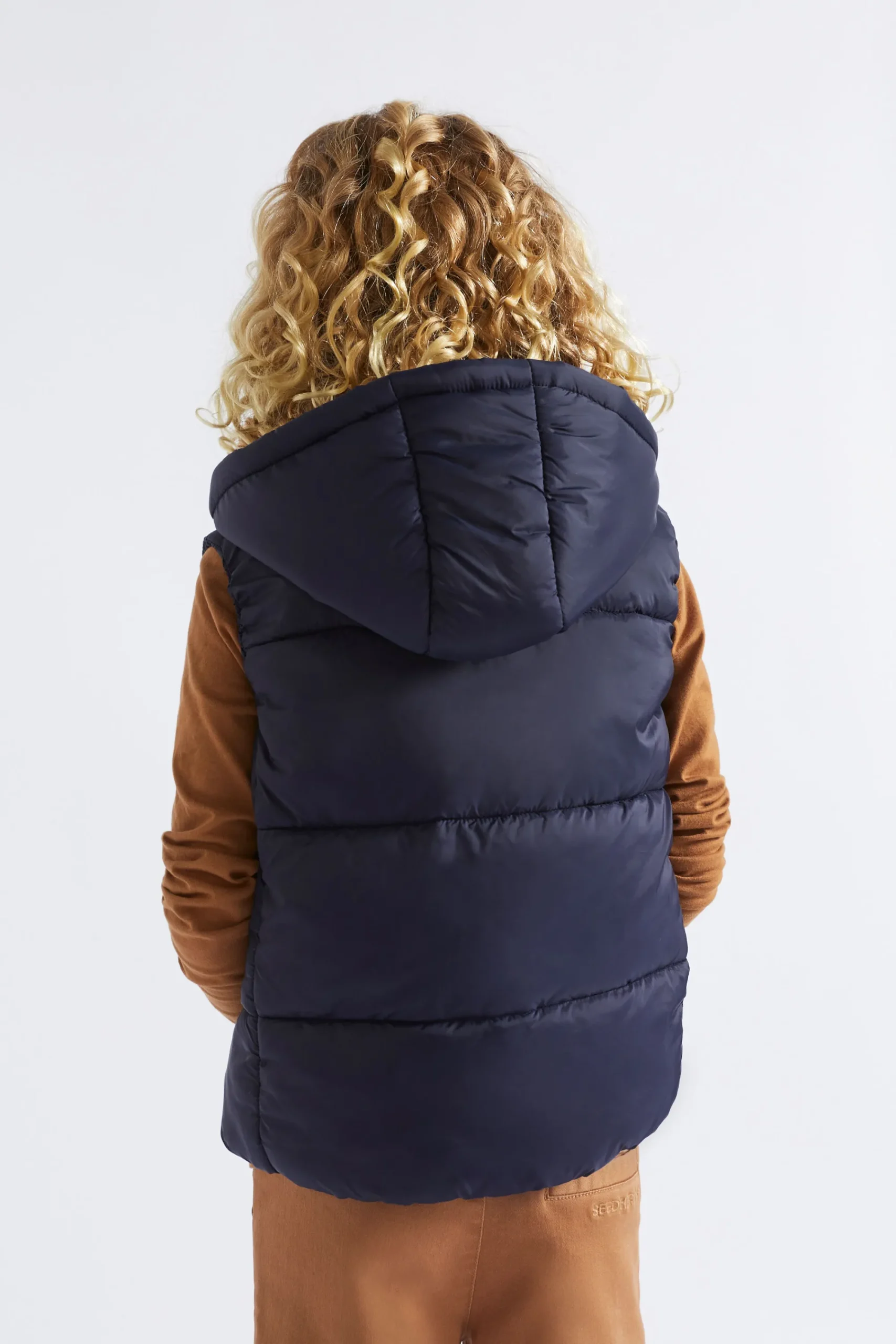 Boy Seed Heritage Jackets & Vests-Core Puffer Vest