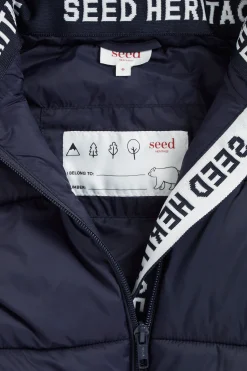 Boy Seed Heritage Jackets & Vests-Core Puffer Vest