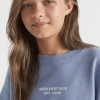 Teen Girl Seed Heritage Knitwear & Sweaters-Core Relaxed Sweat