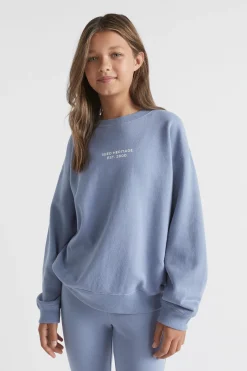 Teen Girl Seed Heritage Knitwear & Sweaters-Core Relaxed Sweat