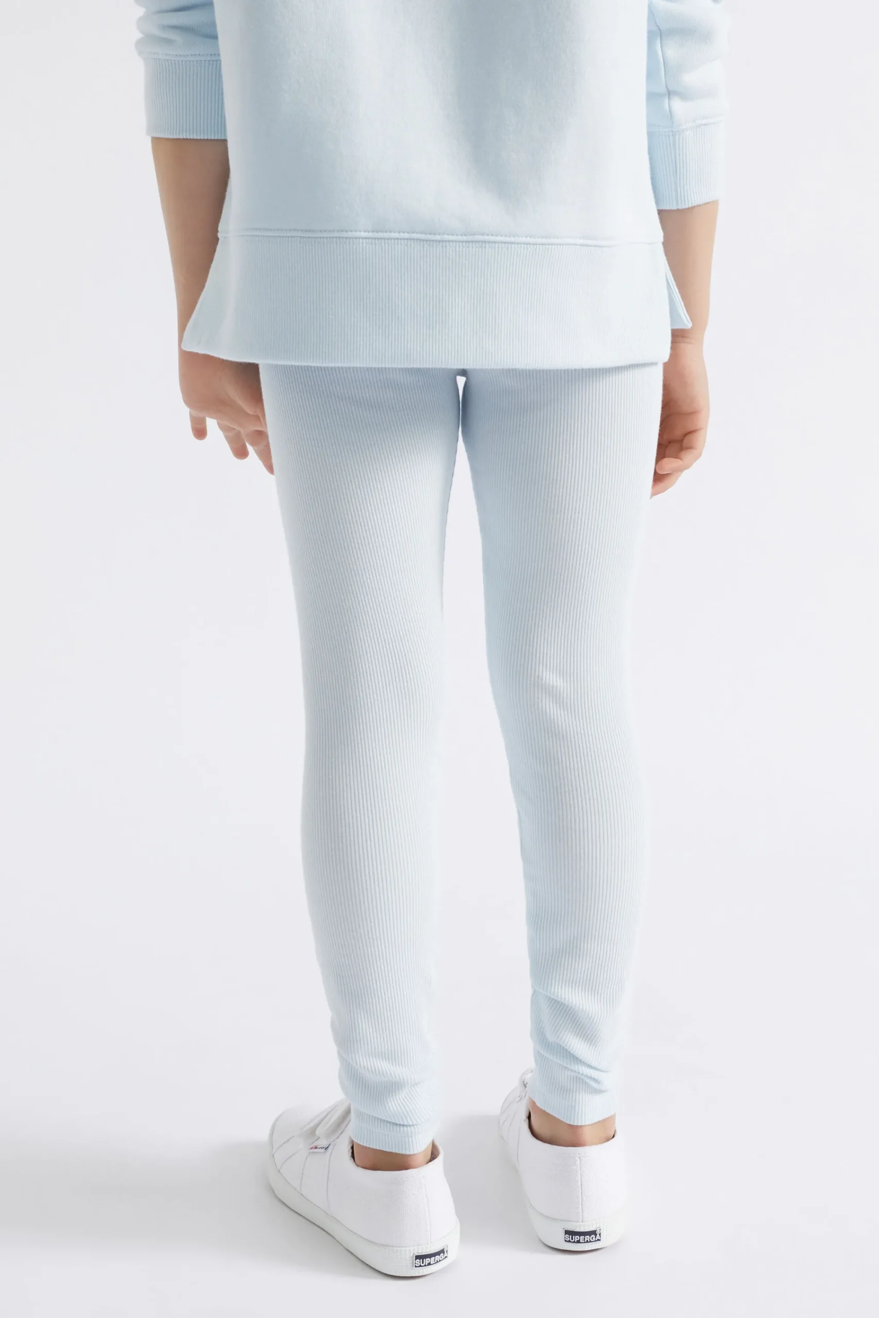 Girl Seed Heritage Pants-Core Rib Legging