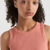 Teen Girl Seed Heritage T-Shirts & Tops-Core Rib Tank