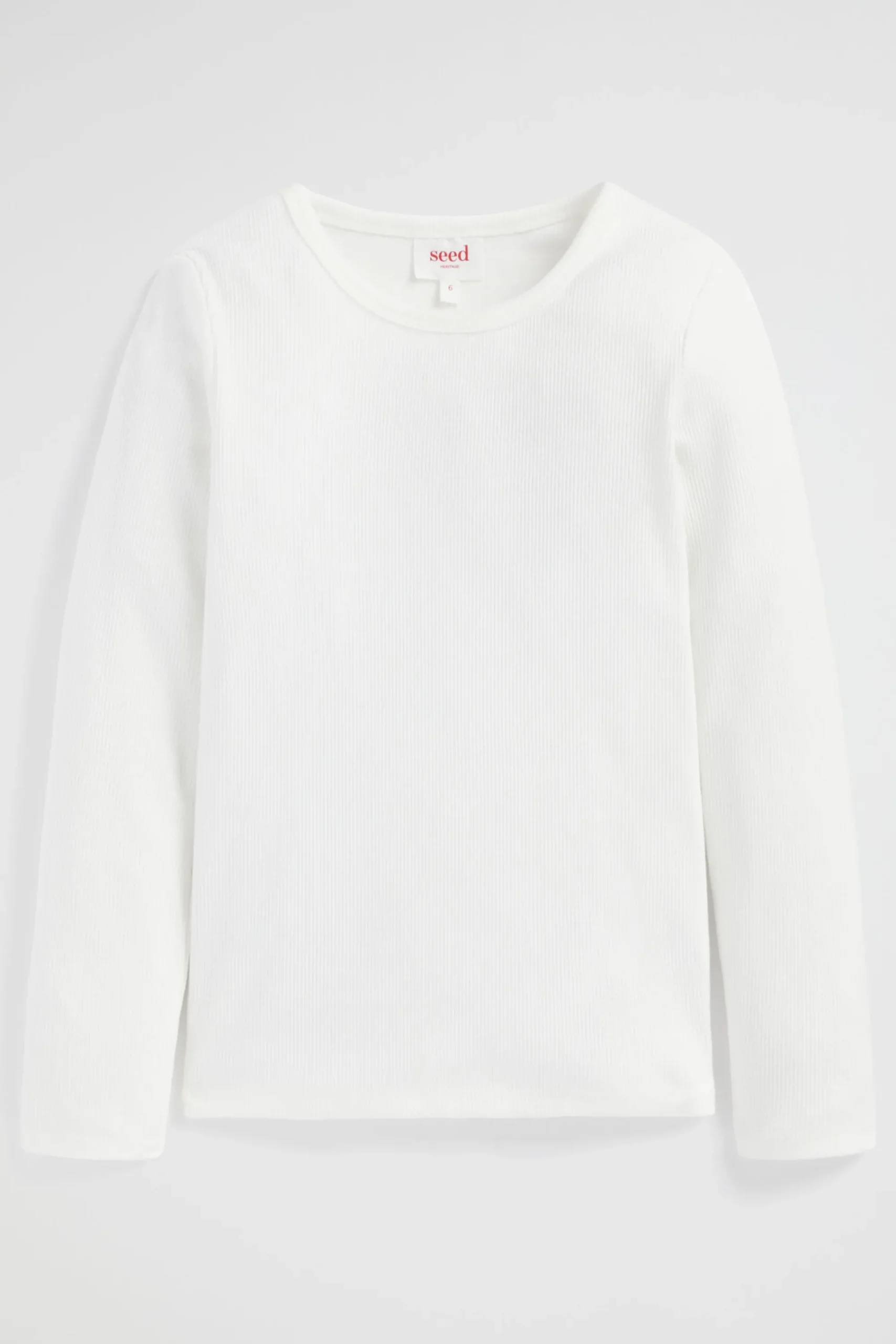 Girl Seed Heritage T-Shirts & Tops-Core Rib Tee