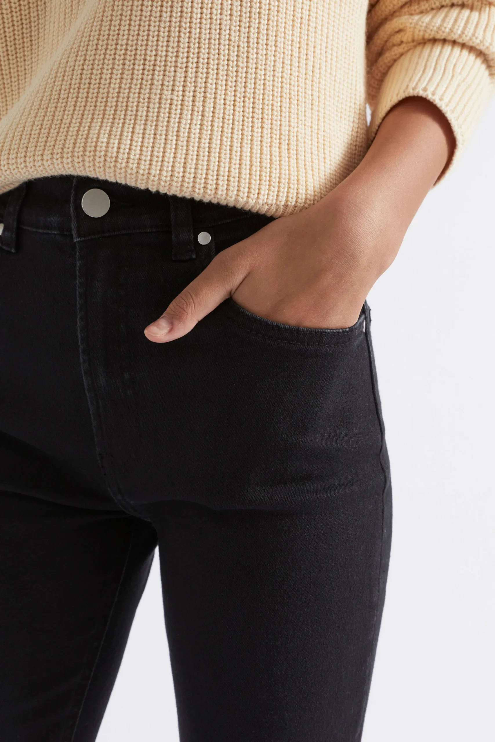 Teen Girl Seed Heritage Denim & Jeans-Core Straight Leg Jean