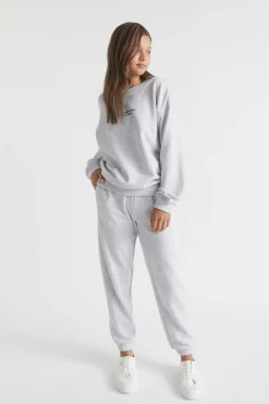 Teen Girl Seed Heritage Pants-Core Trackpant