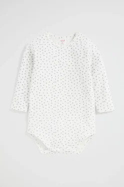 Newborn Seed Heritage Bodysuits & Onesies-Core Yardage Bodysuit