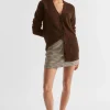 Woman Seed Heritage Knitwear & Sweaters-Cosy Knit Mid Length Cardigan