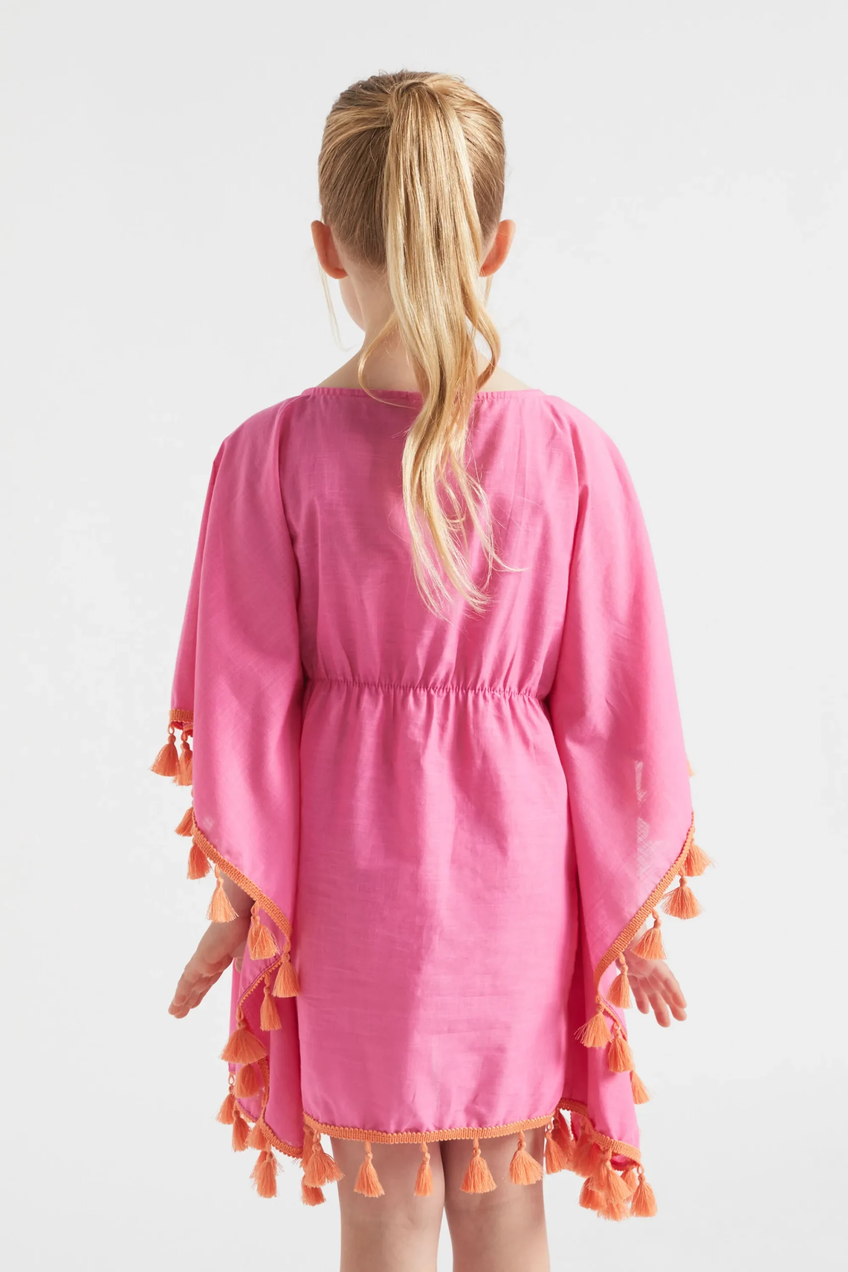 Girl Seed Heritage Ponchos & Capes-Cotton Cover Up