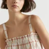 Seed Heritage Sleepwear-Cotton Frill Cami