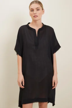 Woman Seed Heritage Scarves & Kaftans-Cotton Kaftan