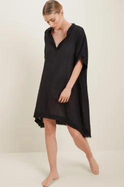 Woman Seed Heritage Scarves & Kaftans-Cotton Kaftan
