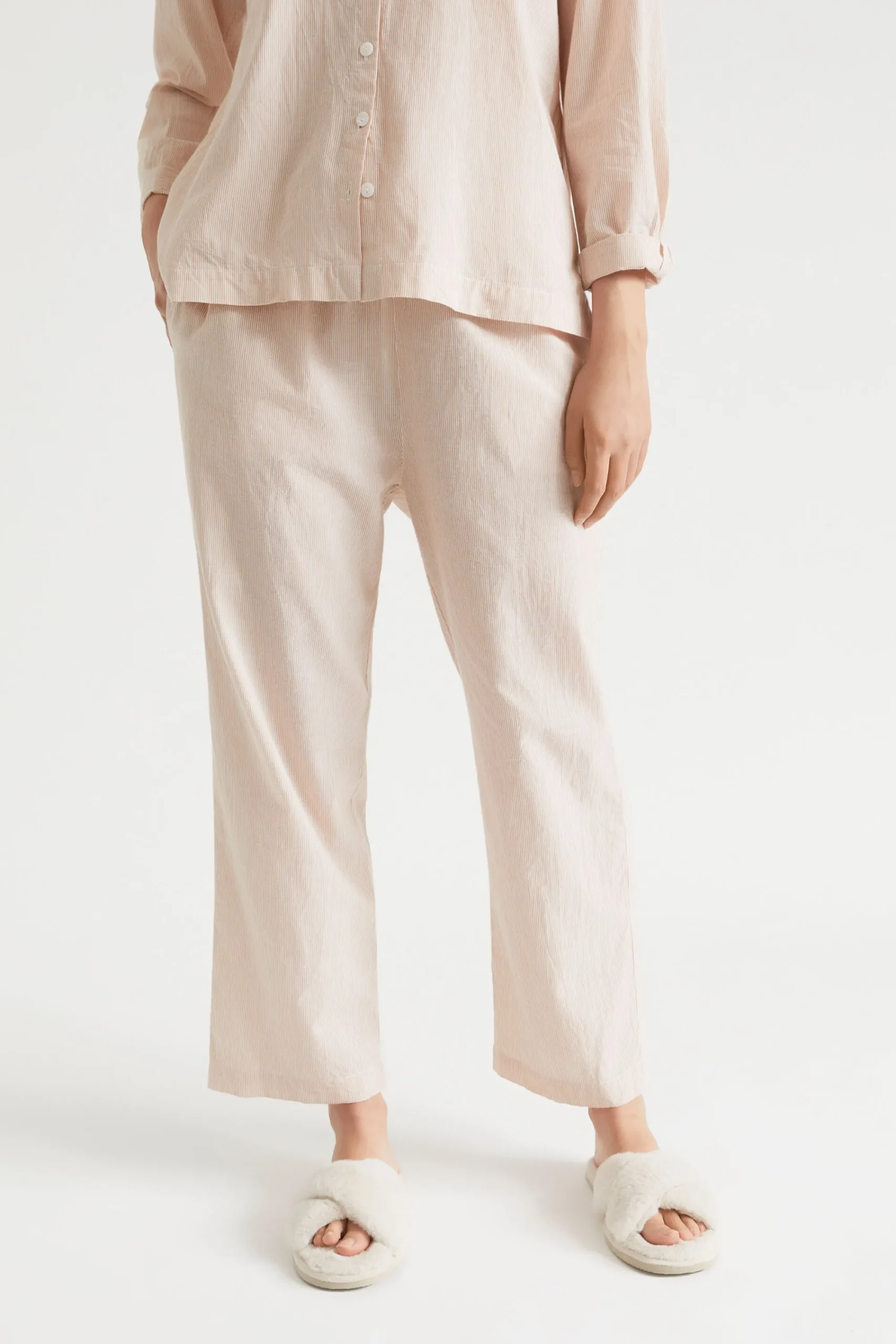 Seed Heritage Sleepwear-Cotton Pyjama Pant