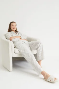 Seed Heritage Sleepwear-Cotton Pyjama Pant