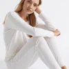 Seed Heritage Sleepwear-Cotton Rib Sleep Top