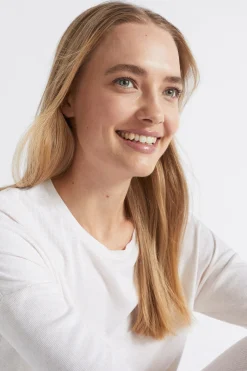 Seed Heritage Sleepwear-Cotton Rib Sleep Top