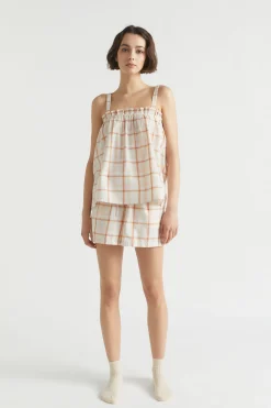 Seed Heritage Sleepwear-Cotton Sleep Short