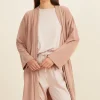 Seed Heritage Sleepwear-Cotton Terry Robe