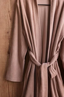 Seed Heritage Sleepwear-Cotton Terry Robe