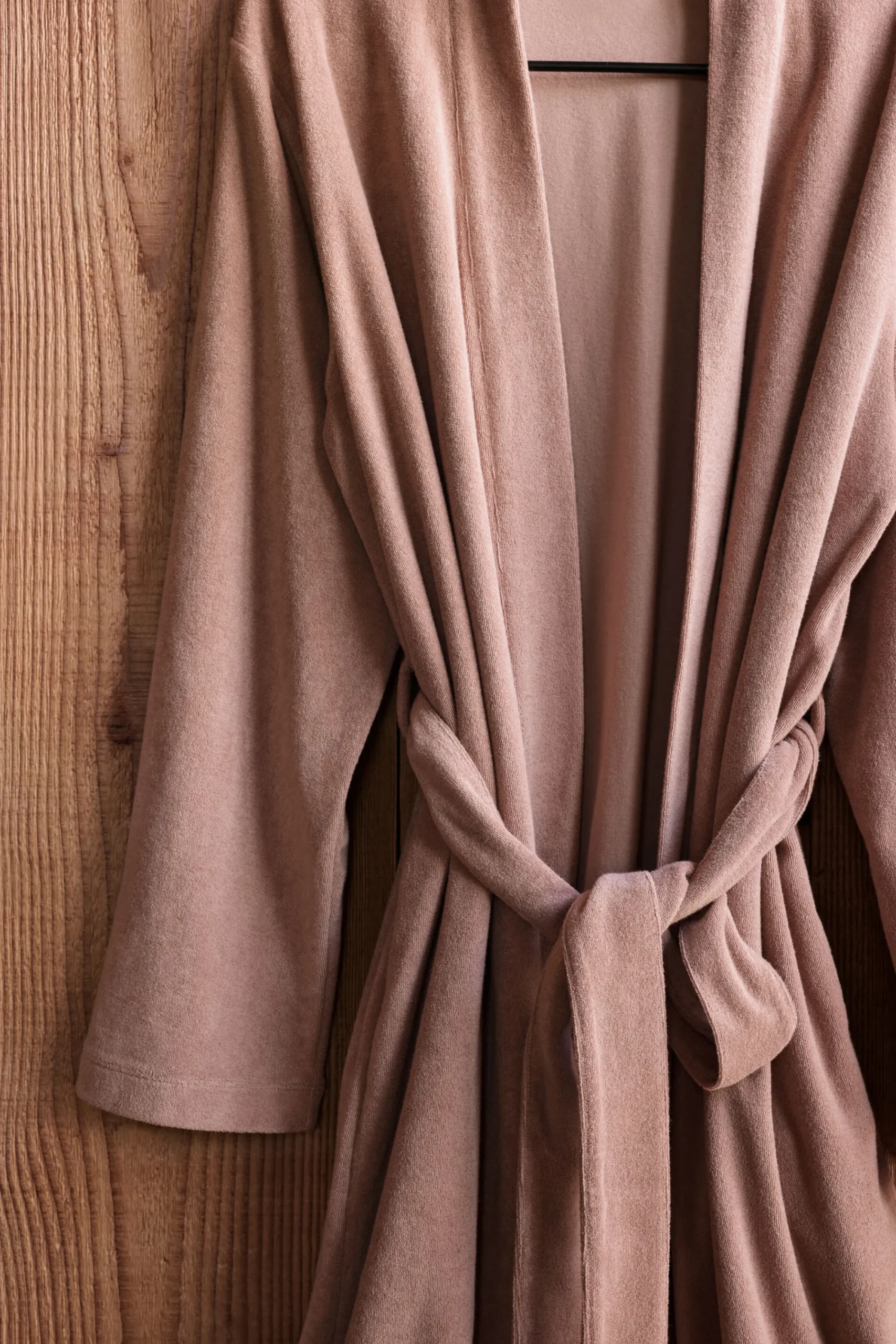 Seed Heritage Sleepwear-Cotton Terry Robe