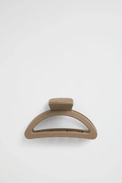 Woman Seed Heritage Hair Accessories-Crescent Hair Claw