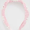 Girl Seed Heritage Hair Accessories-Crochet Turban Headband