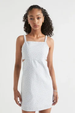 Teen Girl Seed Heritage Dresses-Cut-Out Dress