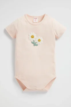 Newborn Seed Heritage Bodysuits & Onesies-Daisy Bodysuit