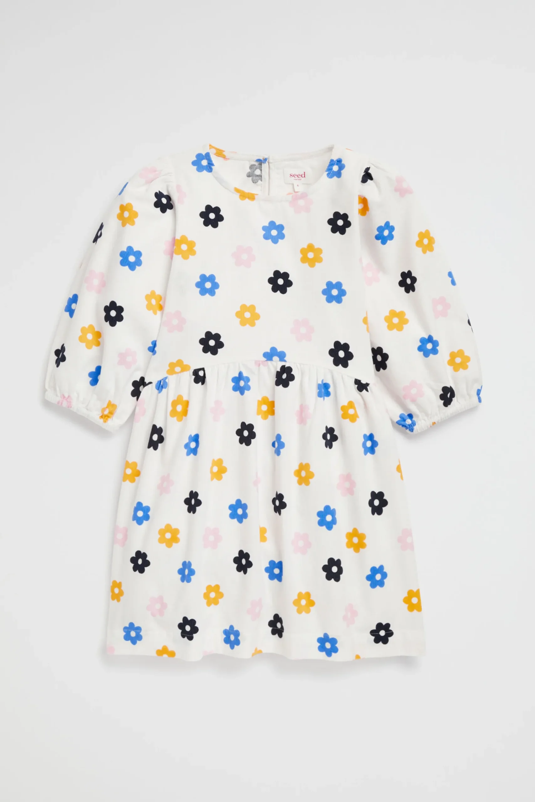 Girl Seed Heritage Dresses-Daisy Cord Dress