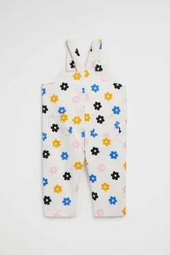 Baby Girl Seed Heritage Playsuits & Overalls-Daisy Cord Overall