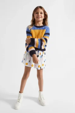 Girl Seed Heritage Skirts-Daisy Cord Skirt