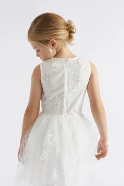 Girl Seed Heritage Dresses-Daisy Embroidered Dress