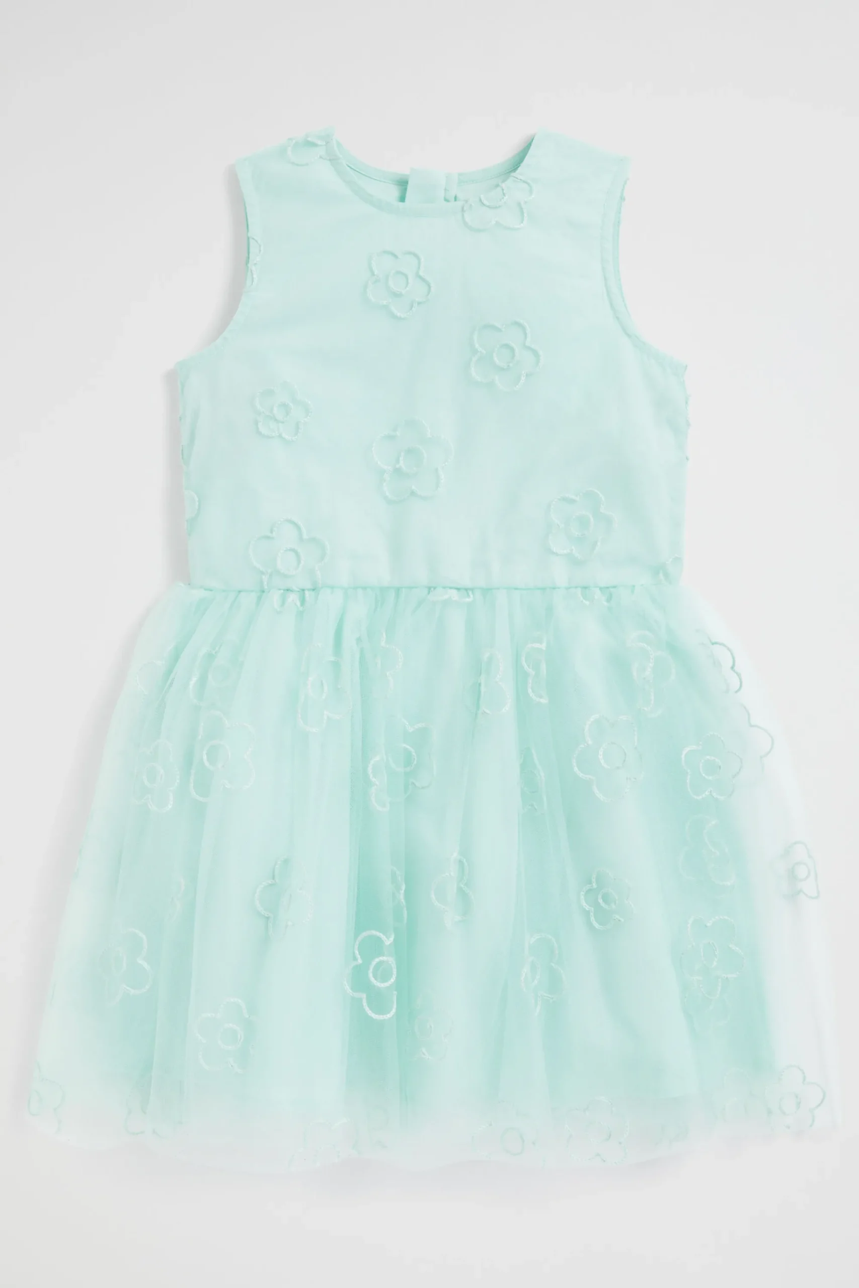 Girl Seed Heritage Dresses-Daisy Embroidered Dress
