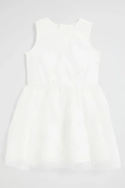 Girl Seed Heritage Dresses-Daisy Embroidered Dress