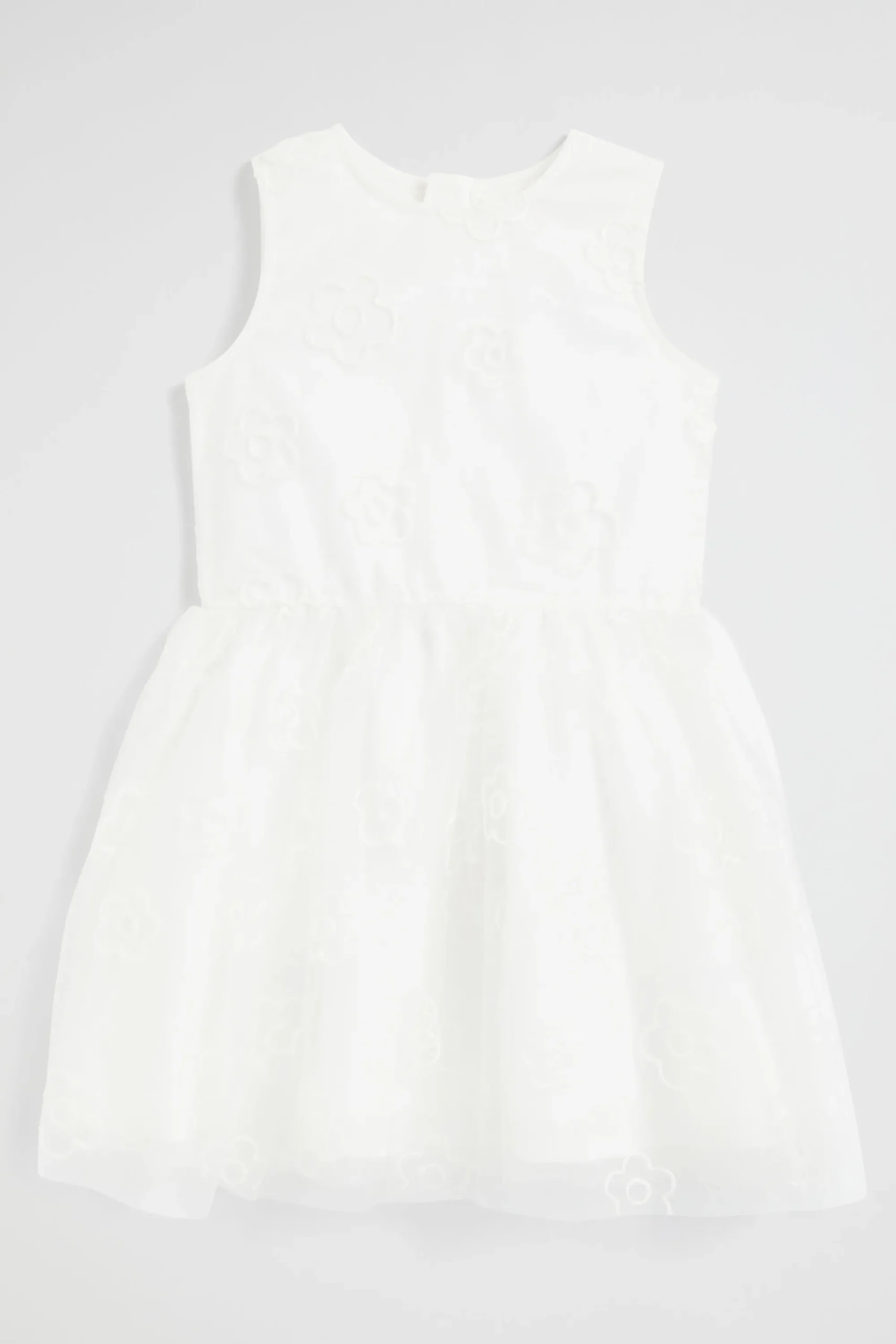 Girl Seed Heritage Dresses-Daisy Embroidered Dress