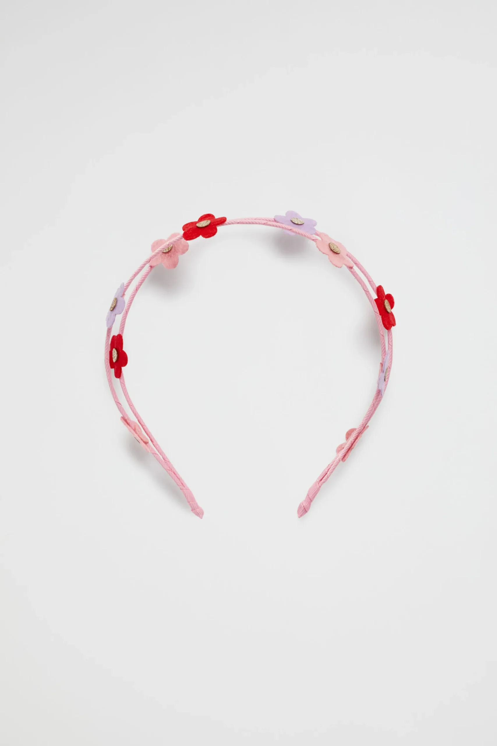 Girl Seed Heritage Hair Accessories-Daisy Felt Headband