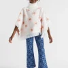 Girl Seed Heritage Ponchos & Capes-Daisy Poncho