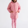 Girl Seed Heritage Jackets & Vests-Daisy Quilted Anorak