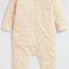 Newborn Seed Heritage Jumpsuits & Overalls-Daisy Zipsuit