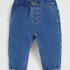 Baby Boy Seed Heritage Denim & Jeans-Denim Jogger Jean