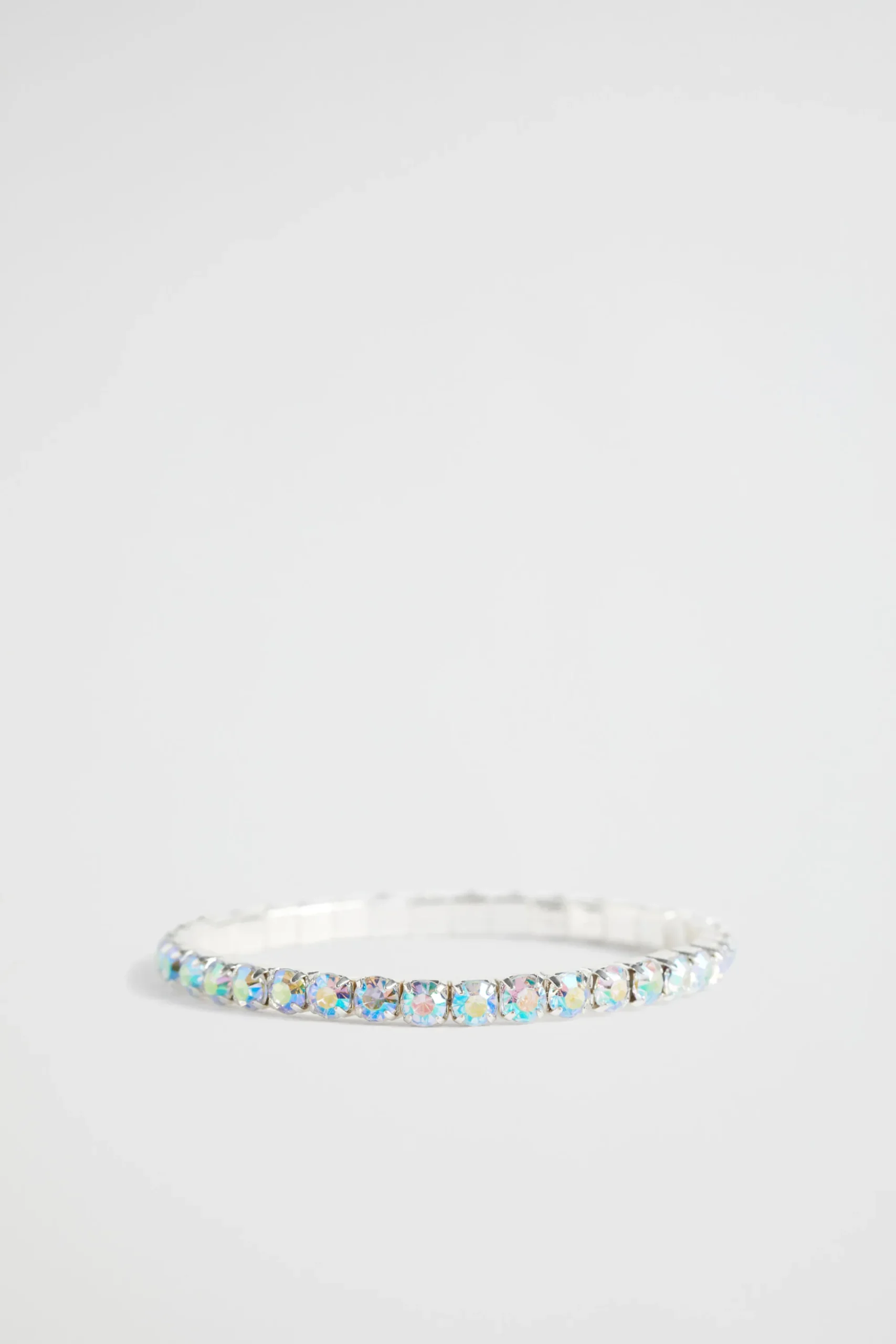 Girl Seed Heritage Jewellery-Diamante Stretch Bracelet