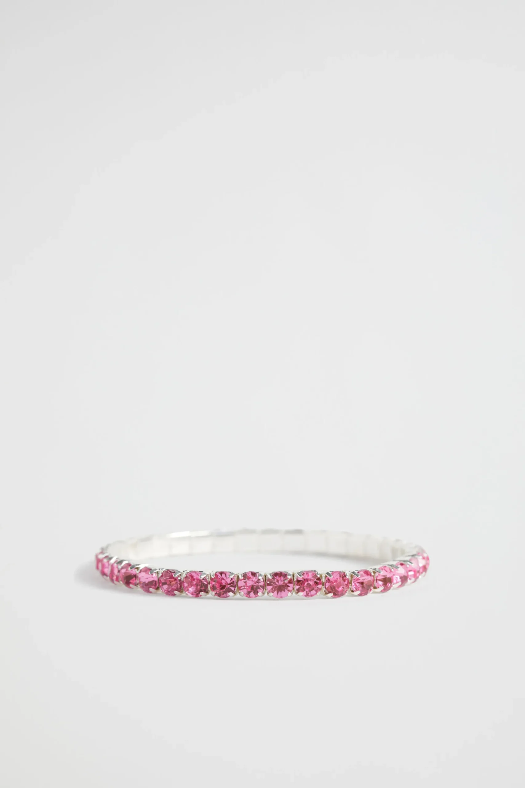 Girl Seed Heritage Jewellery-Diamante Stretch Bracelet