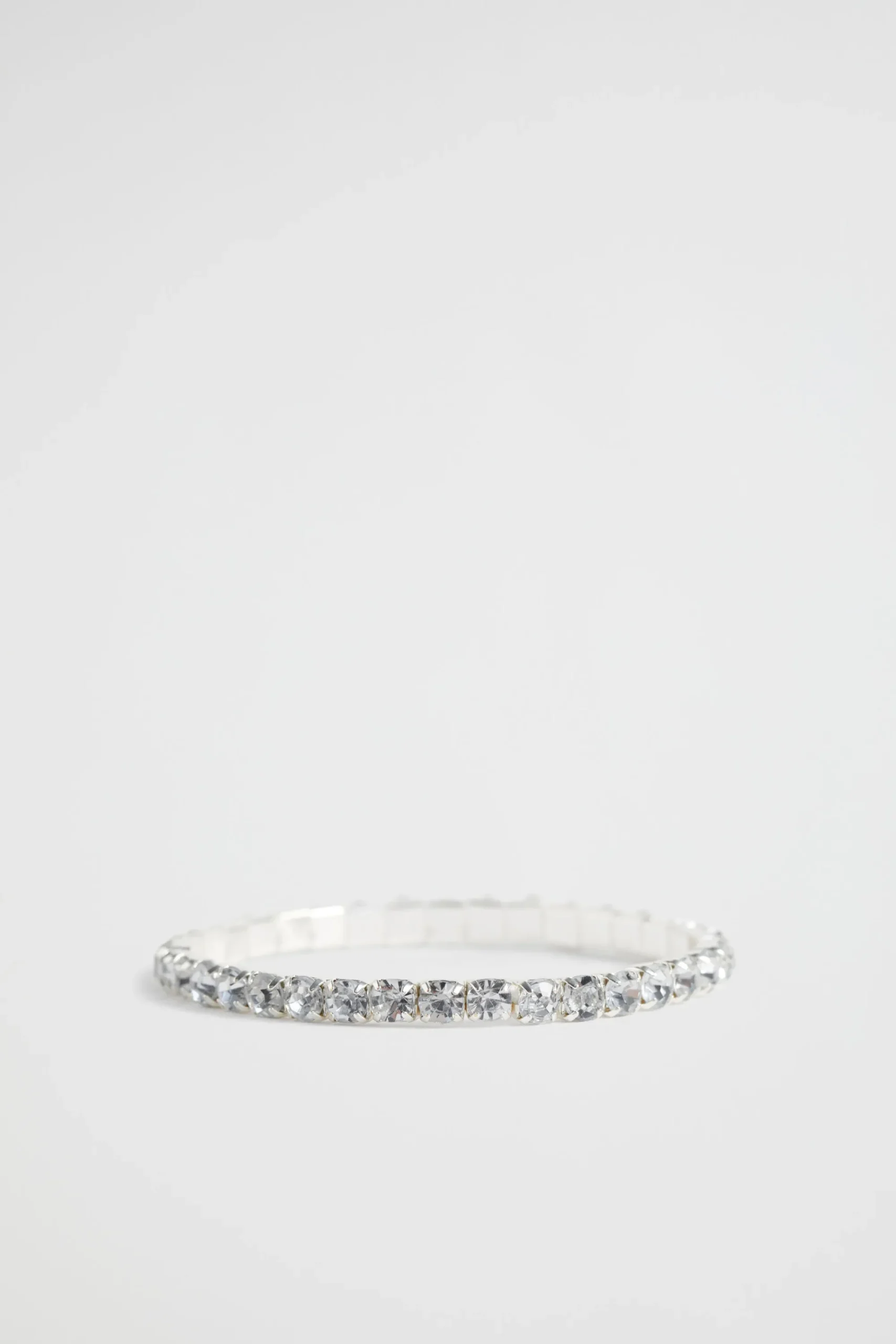 Girl Seed Heritage Jewellery-Diamante Stretch Bracelet