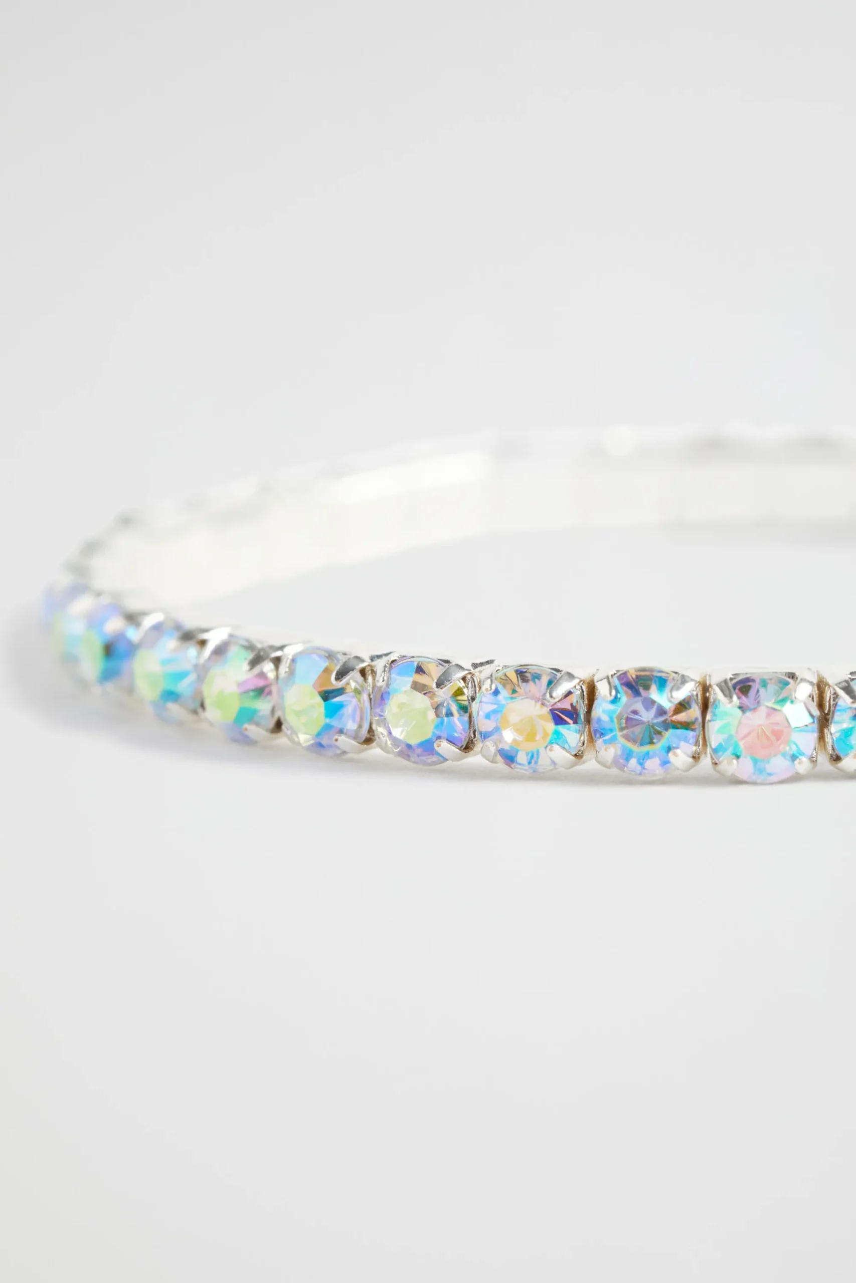 Girl Seed Heritage Jewellery-Diamante Stretch Bracelet